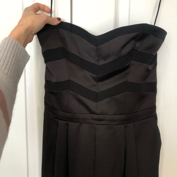 Parker strapless jumpsuit. - Picture 3 of 6